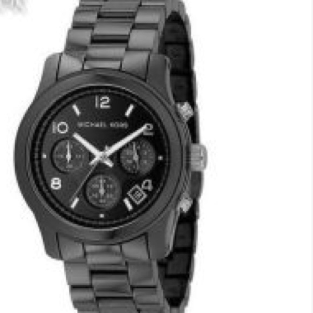 Michael KORS men’s black watch
